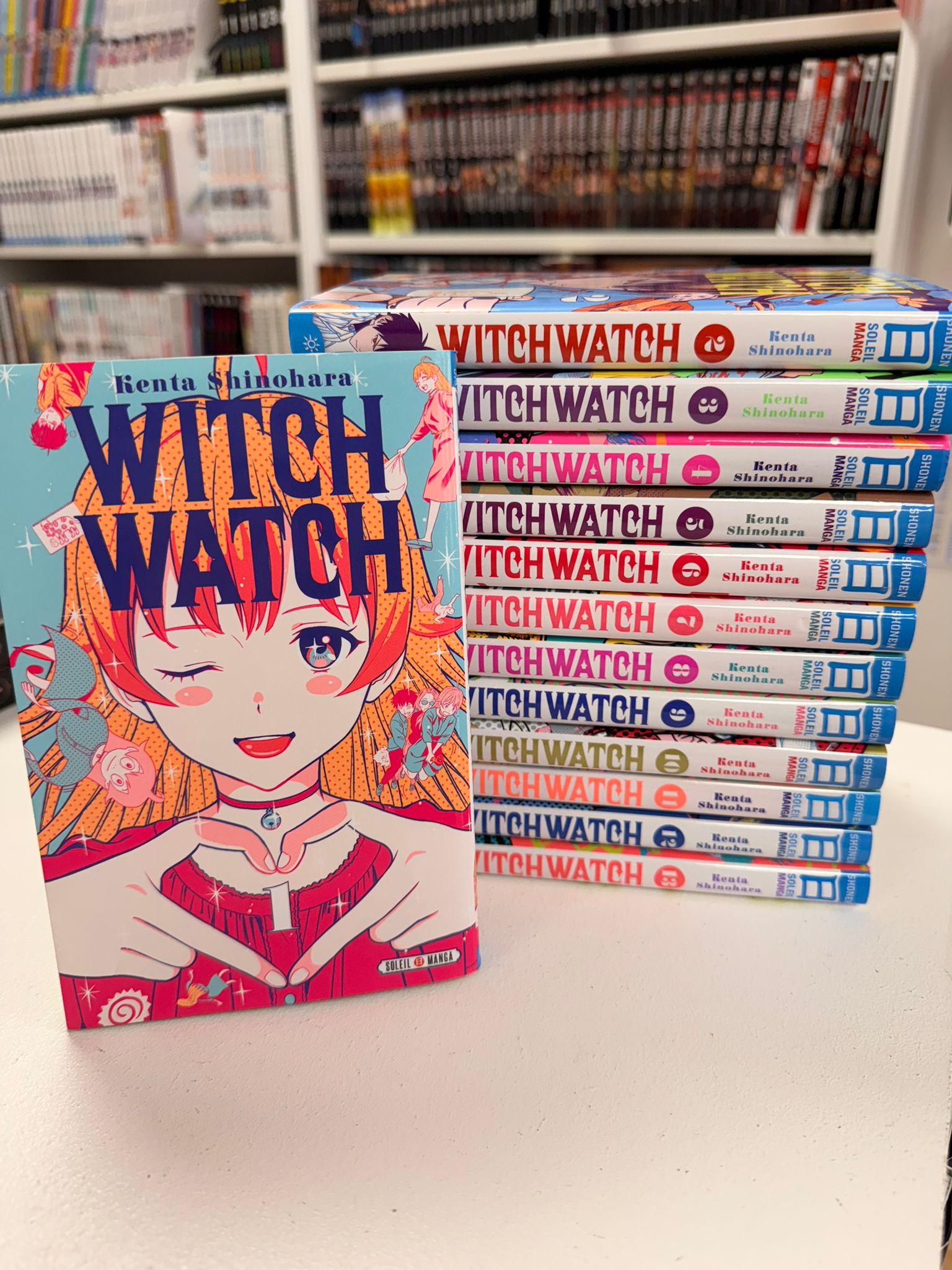 Witch Watch Intégrale&nbsp;&nbsp;